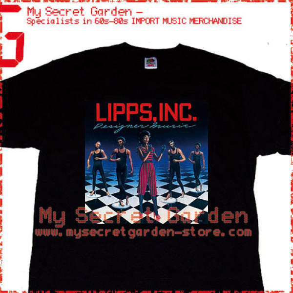 Lipps Inc. - Designer Music T Shirt